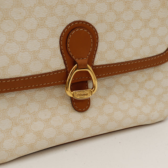 Le Sac Céline Macadam Blanc