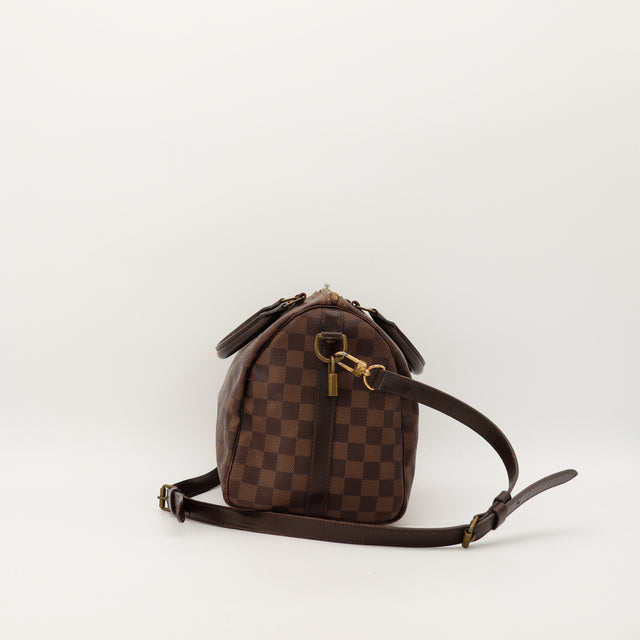 Le Speedy 30 Damier Ébène Bandoulière Louis Vuitton
