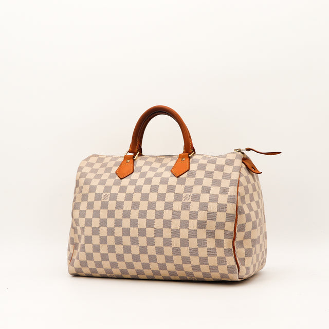 Le Speedy 30 Damier Azur Louis Vuitton