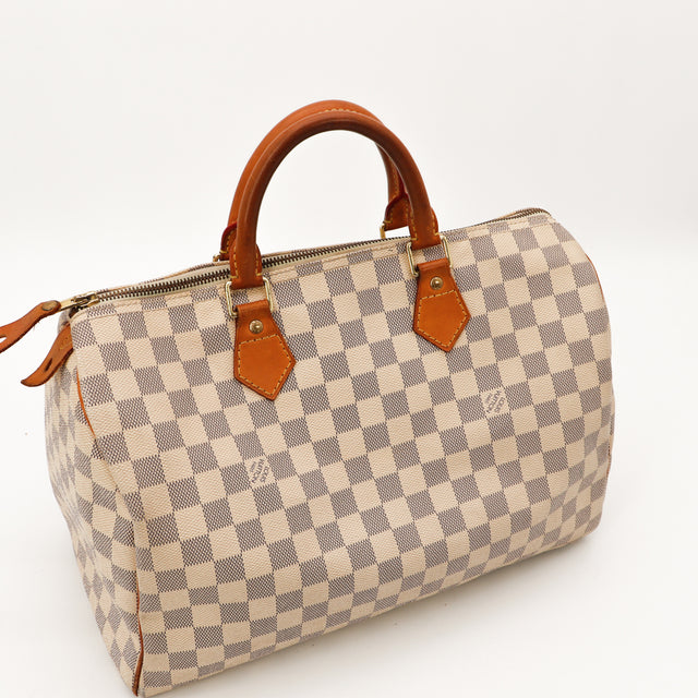 Le Speedy 30 Damier Azur Louis Vuitton