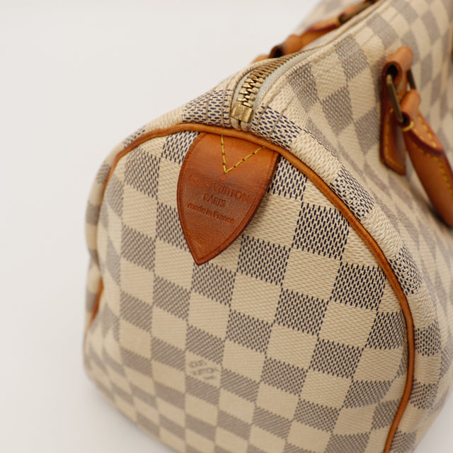 Le Speedy 30 Damier Azur Louis Vuitton