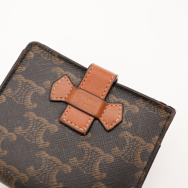 Le Petit Portefeuille Triomphe Macadam Céline