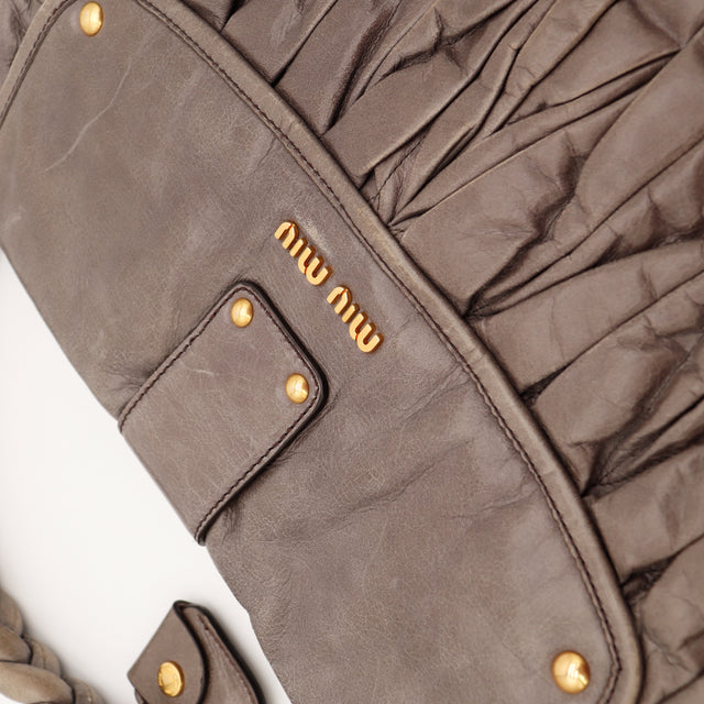 Le MiuMiu Matelassé Coffer