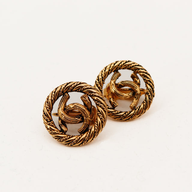 Les Boucles d’oreilles Clip Coco Chanel