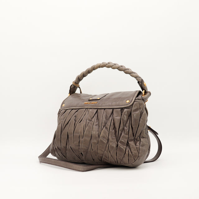 Le MiuMiu Matelassé Coffer