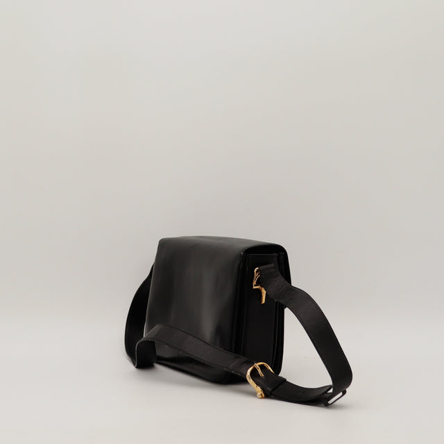 Le Crécy Céline Cuir Noir