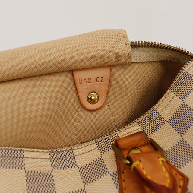 Le Speedy 30 Damier Azur Louis Vuitton