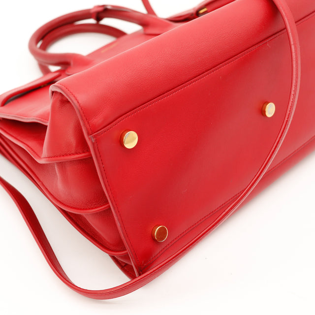 Le Sac de Jour Saint Laurent Rouge