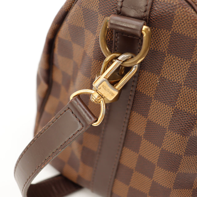 Le Speedy 30 Damier Ébène Bandoulière Louis Vuitton