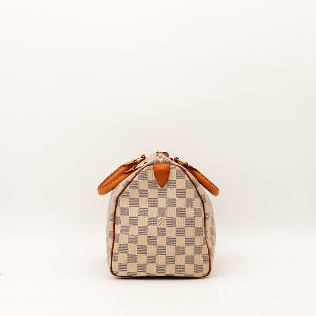 Le Speedy 30 Damier Azur Louis Vuitton
