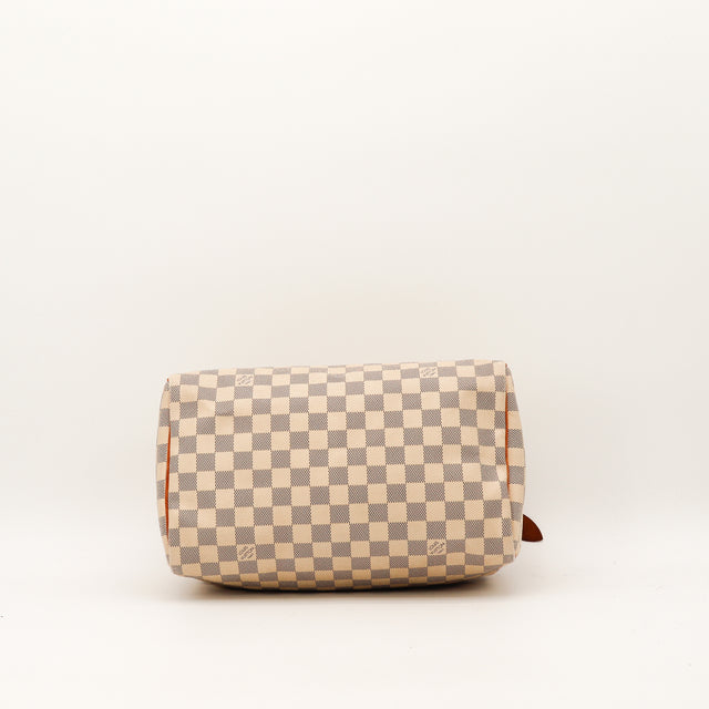 Le Speedy 30 Damier Azur Louis Vuitton