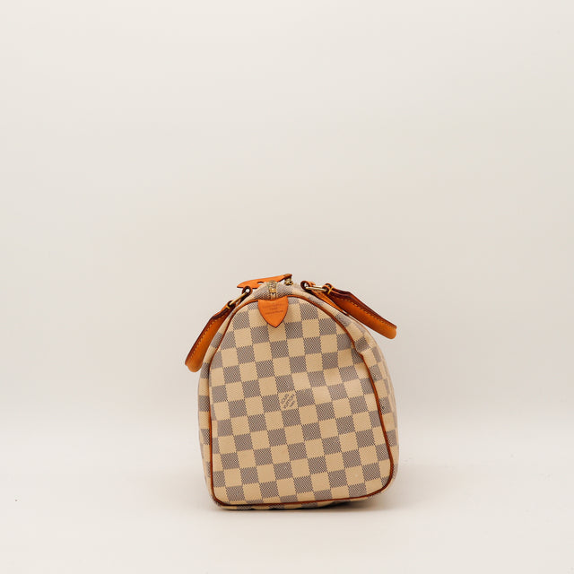 Le Speedy 30 Damier Azur Louis Vuitton