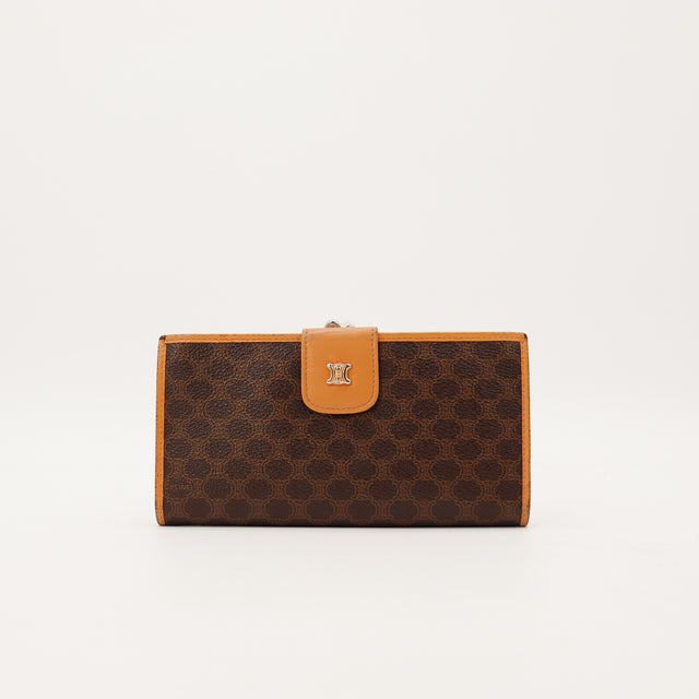 Le Portefeuille Long Céline Macadam