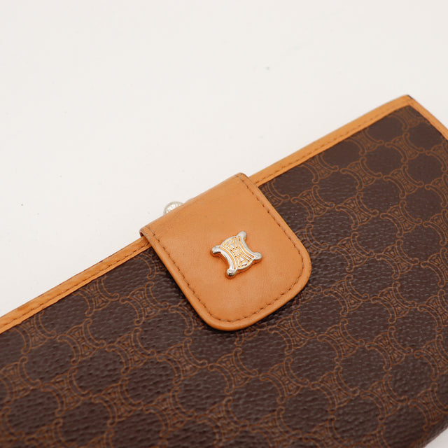 Le Portefeuille Long Céline Macadam