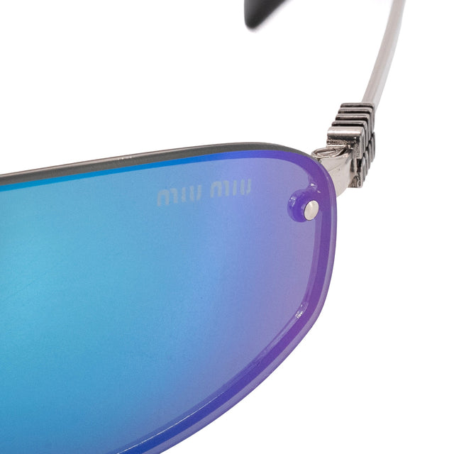Sunglasses SMU A50 – Miu Miu – Silver