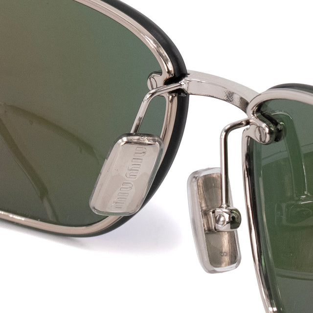 Sunglasses SMU A50 – Miu Miu – Silver