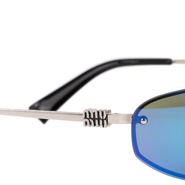 Sunglasses SMU A50 – Miu Miu – Silver