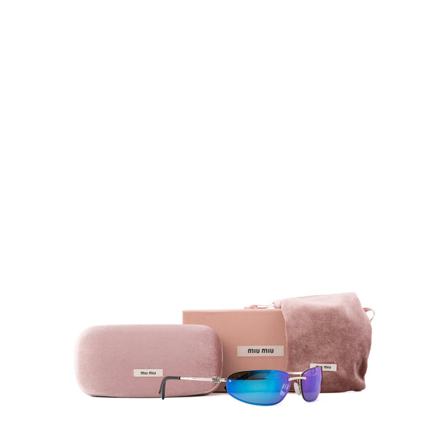 Sunglasses SMU A50 – Miu Miu – Silver